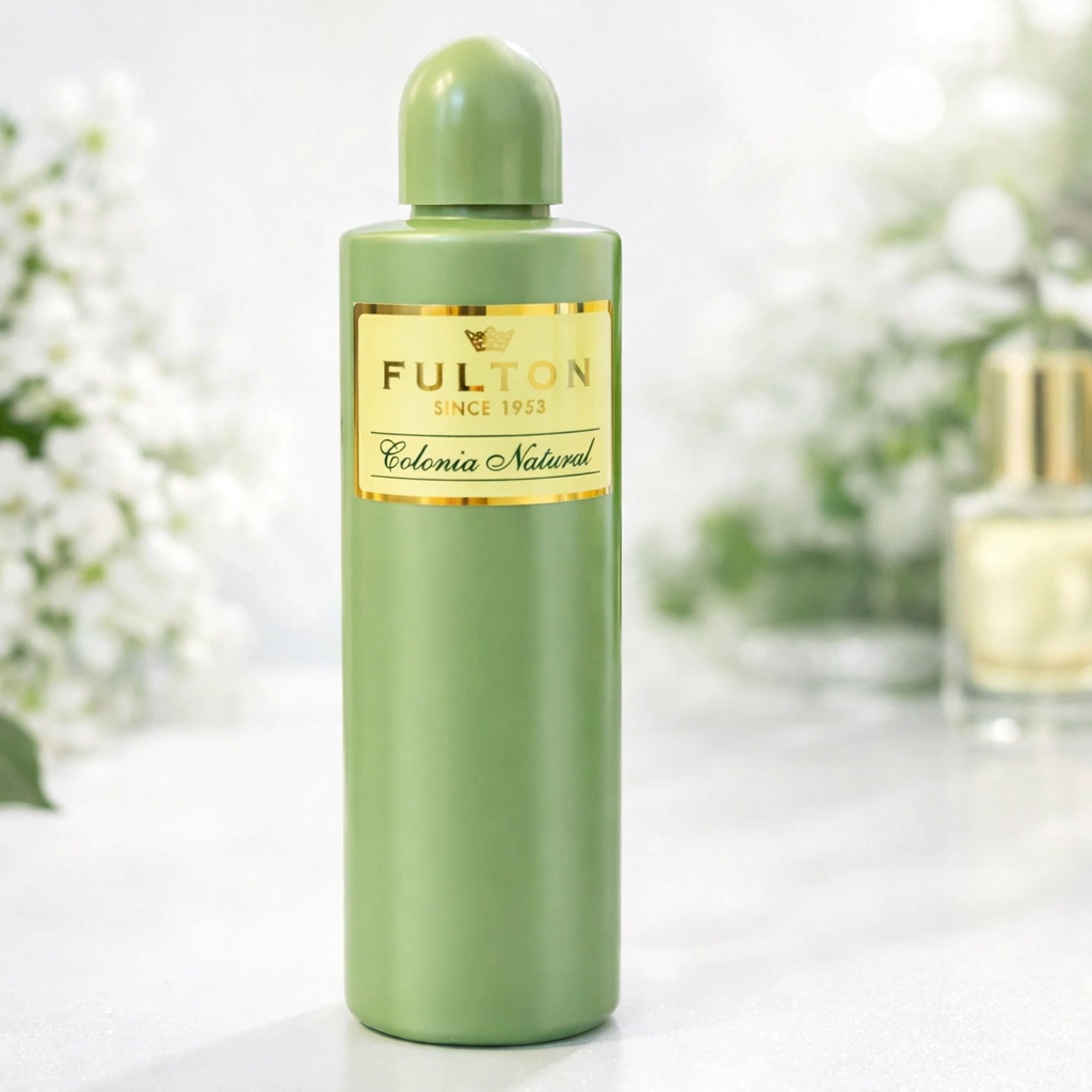 COLONIA NATURAL (250 CC - BOTELLA PLASTICO)