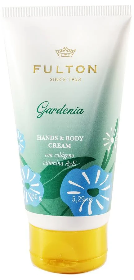 CREMA PARA MANOS Y CUERPO GARDENIA (150 G - POMO)