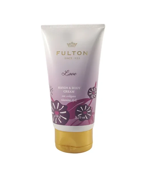 CREMA PARA MANOS Y CUERPO LOVE (150 G - POMO)