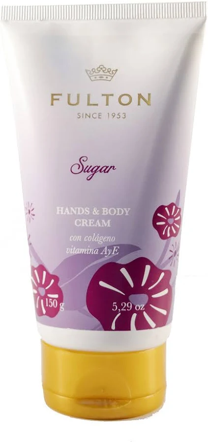 CREMA PARA MANOS Y CUERPO SUGAR (150 G - POMO)