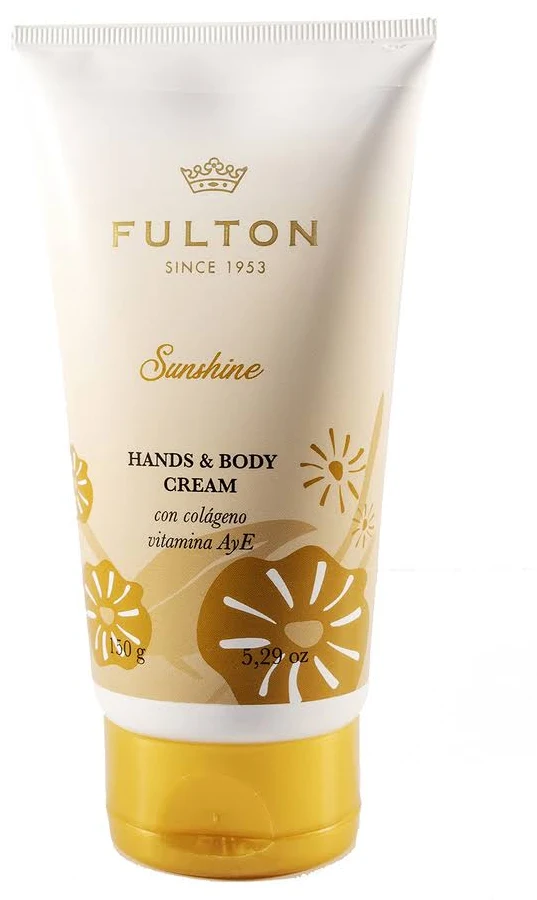 CREMA PARA MANOS Y CUERPO VAINILLA (150 G - POMO)