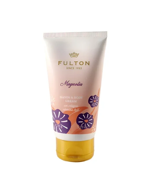 CREMA PARA MANOS Y CUERPO MAGNOLIA (150 G - POMO)