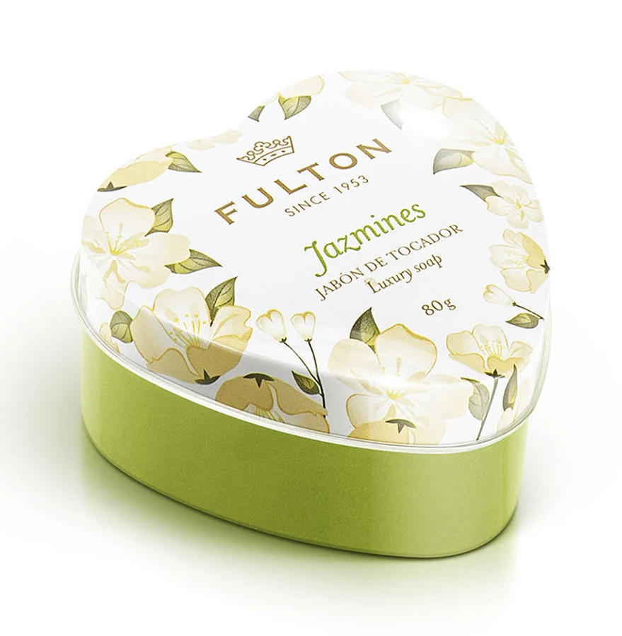 SPA JABON  JAZMINES LATA REGALO (80 GR - LATA)