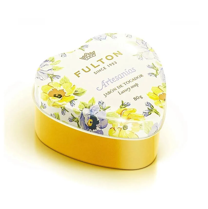 SPA JABON ARTESANIAS LATA REGALO (80 GR - LATA)