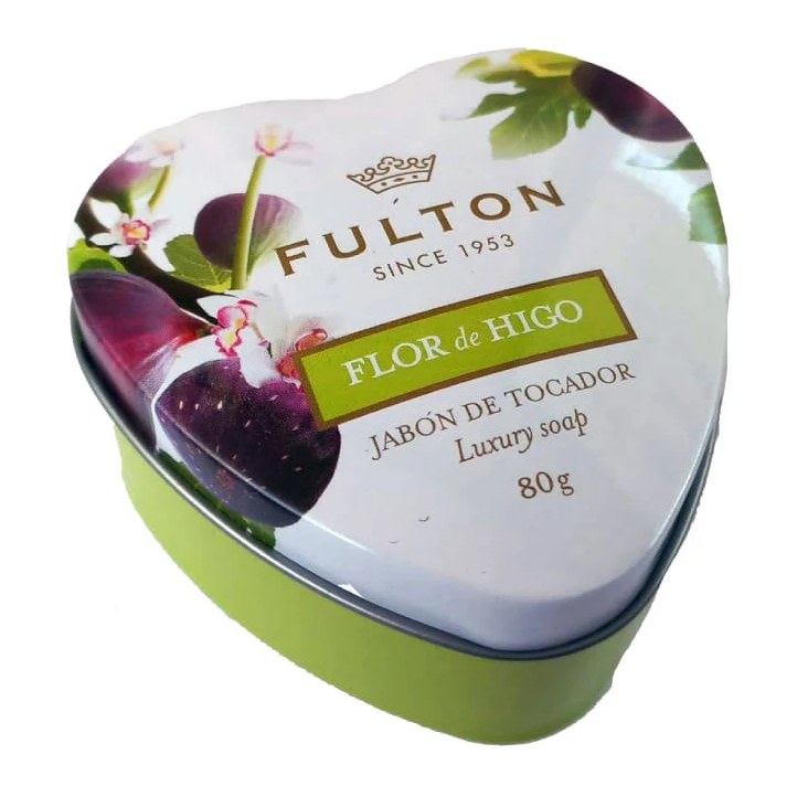 [46008] SPA JABON FLOR DE HIGO LATA REGALO (80 GR - LATA) FULTON