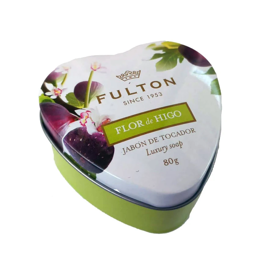 SPA JABON FLOR DE HIGO LATA REGALO (80 GR - LATA)