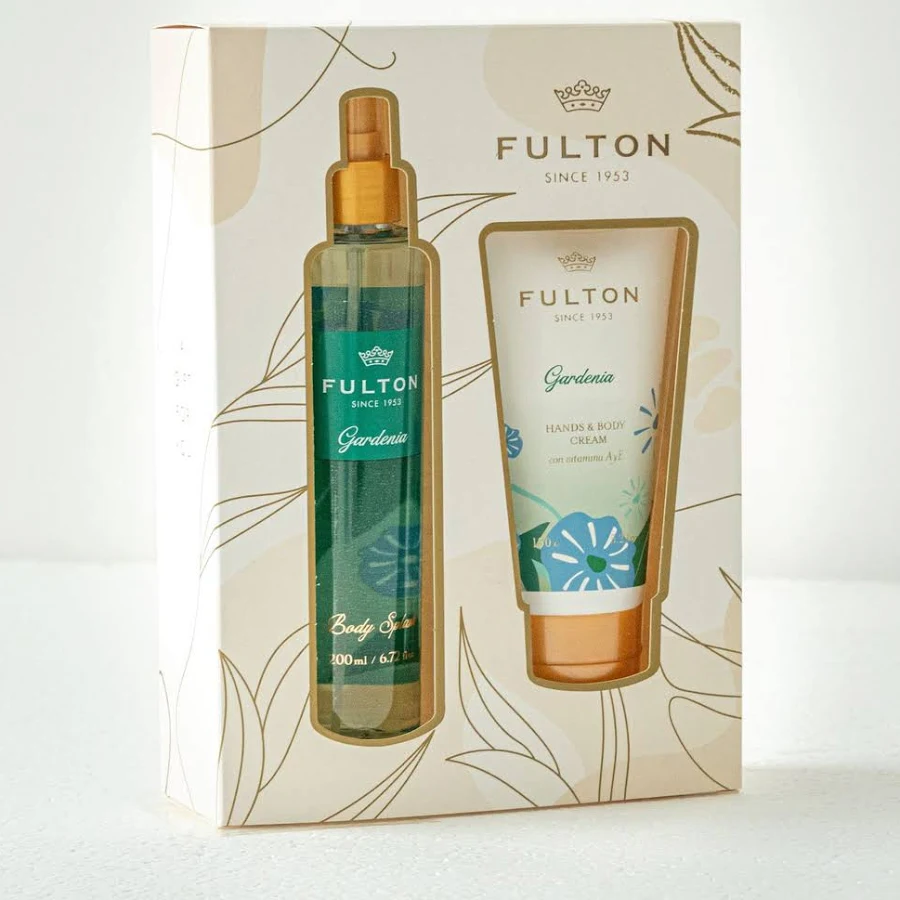 [46007] SPA JABON GARDENIA LATA REGALO (80 GR - LATA) FULTON
