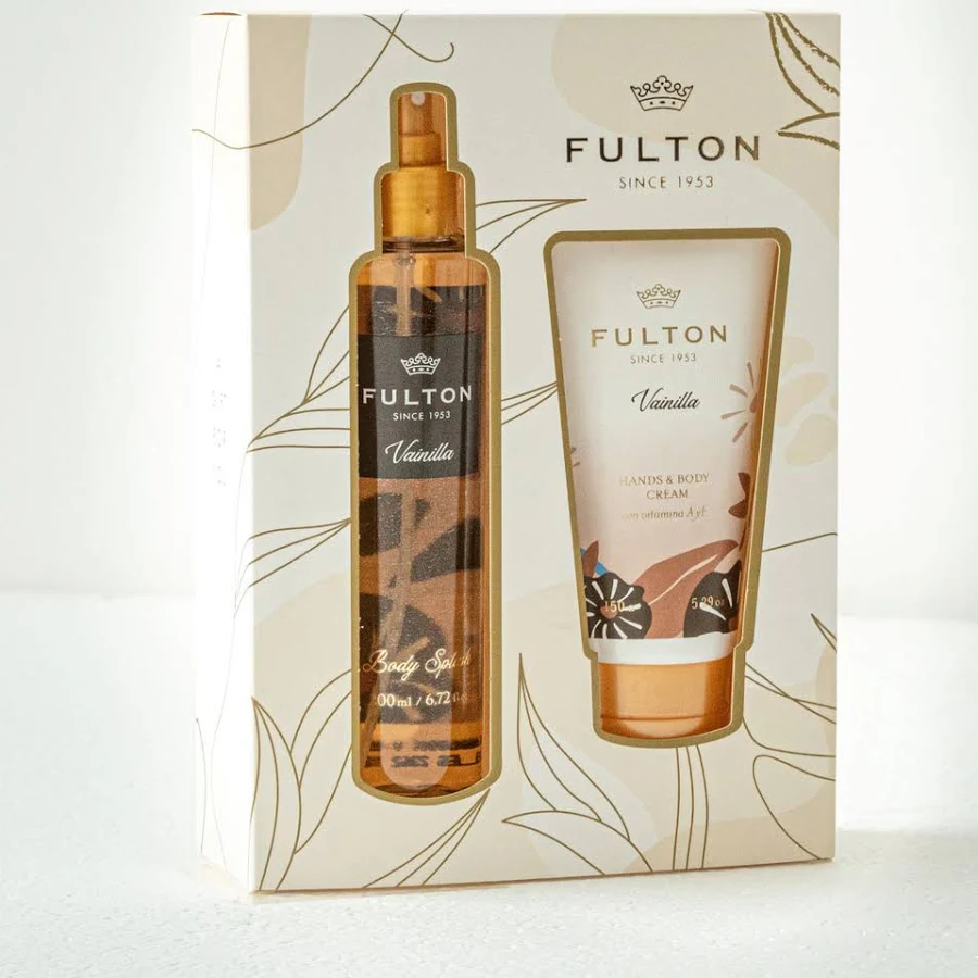 [46006] SPA JABON VAINILLA LATA REGALO (80 GR - LATA) FULTON