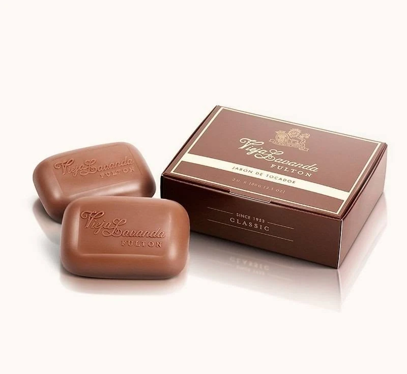 CAJA X 2 JABONES  (100 G - CAJA)