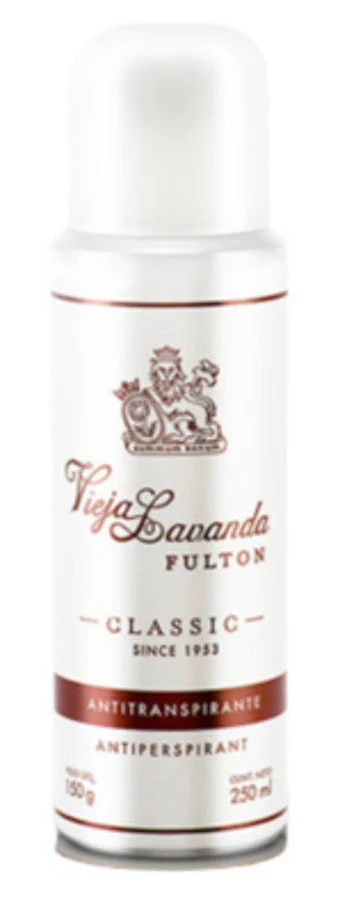 ANTITRANSPIRANTE (250 ML - AEROSOL)