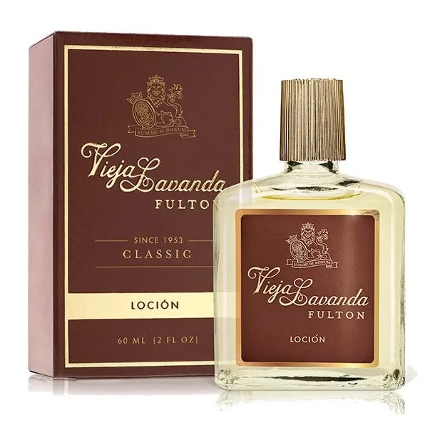 [7133] LOCION C/ VAPORIZADOR (60 ML - CAJA) FULTON