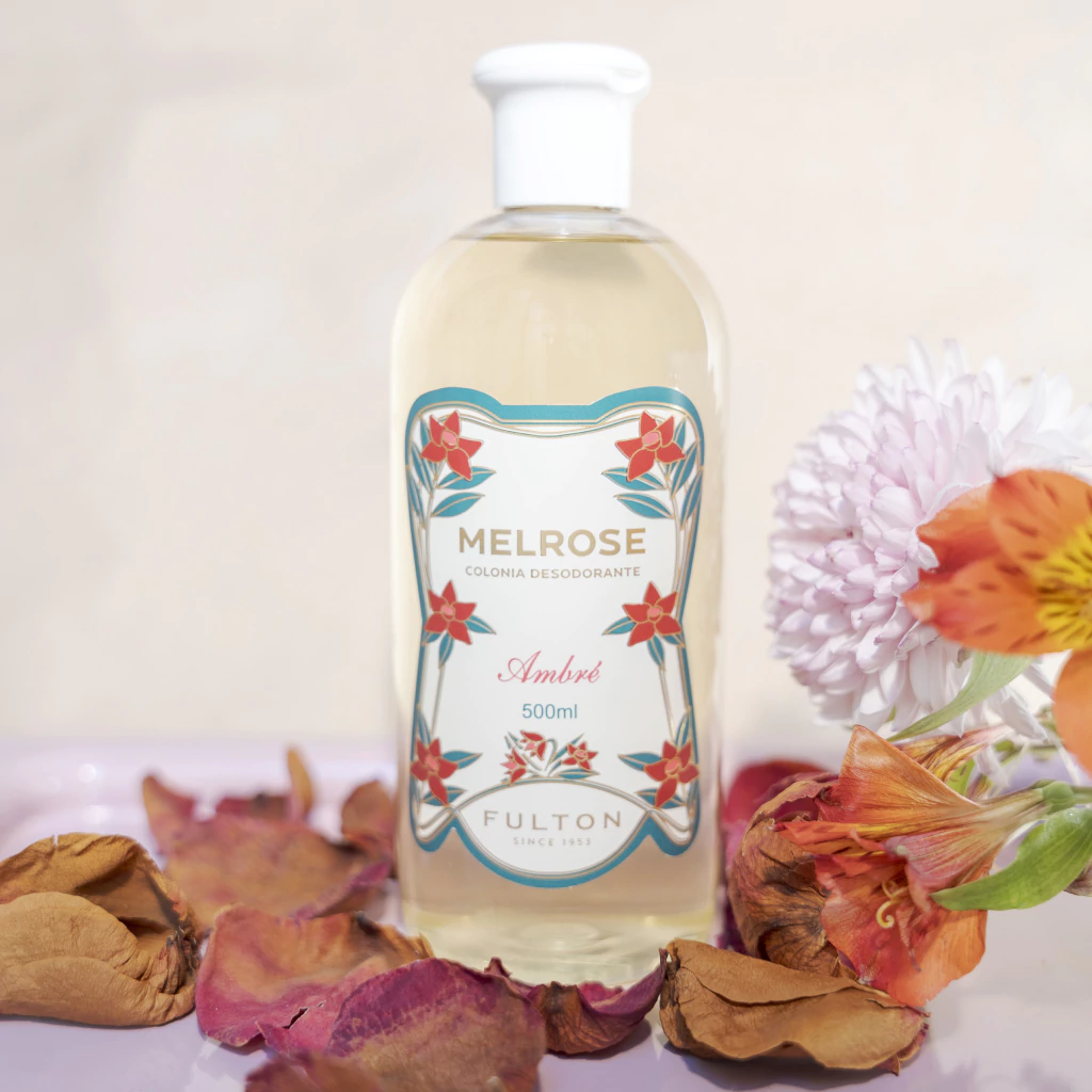 COLONIA MELROSE AMBRE (500 ML - FRASCO)
