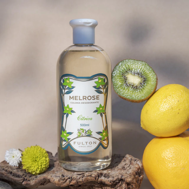COLONIA MELROSE CITRICA (500 ML - FRASCO)
