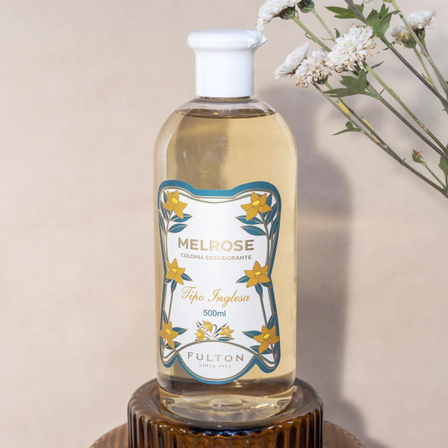 COLONIA MELROSE INGLESA (500 ML - FRASCO)