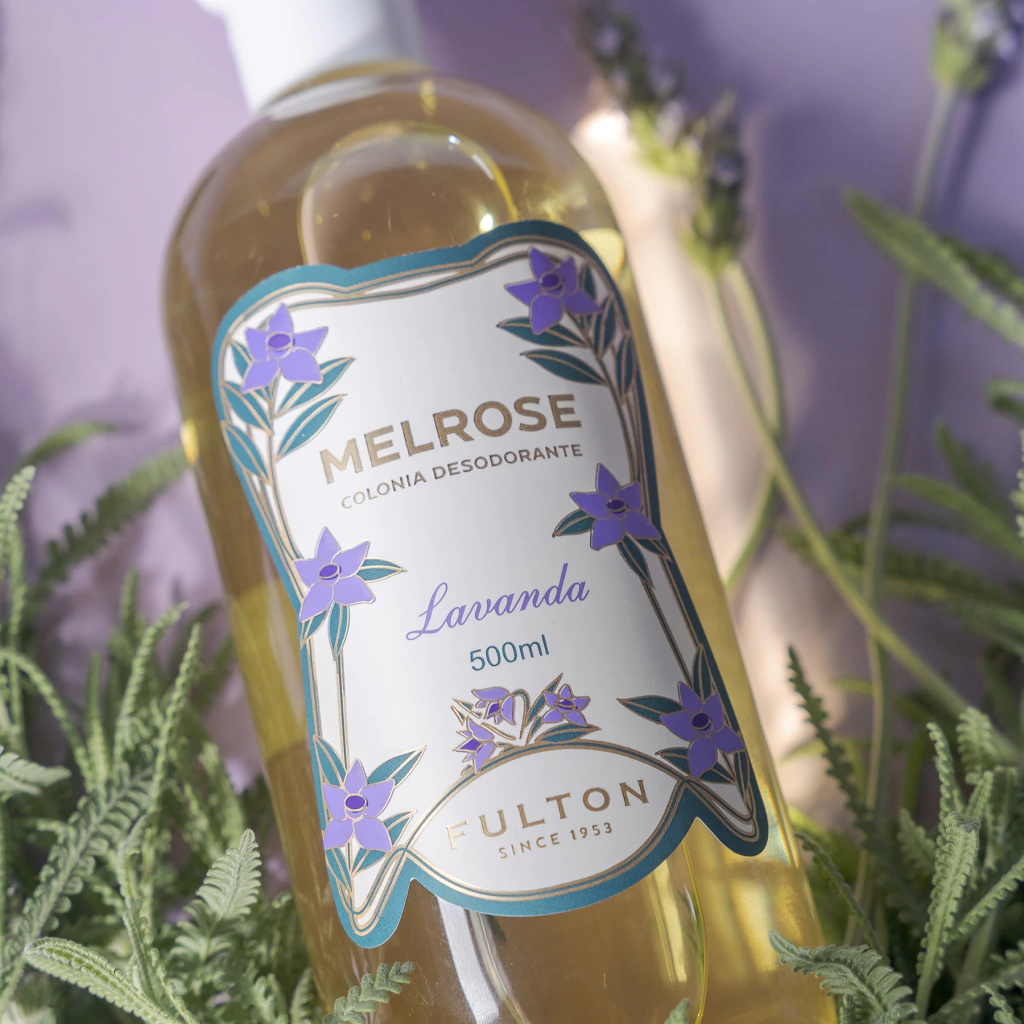 COLONIA MELROSE LAVANDA (500 ML - FRASCO)