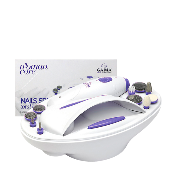 [32311] TORNO GAMA NAILS SPA TOTAL BEAUTT 11 EN 1 () GAMA