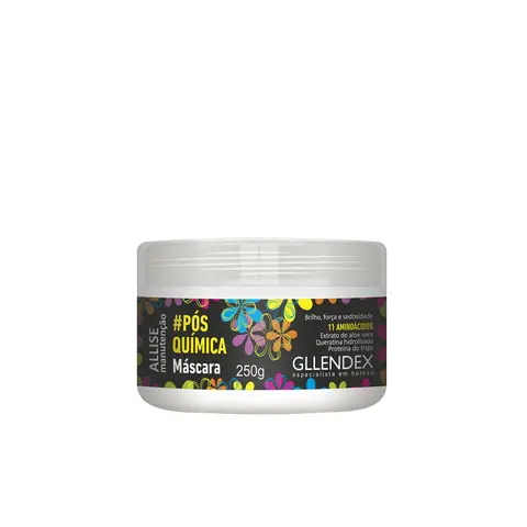 ALLISE MANUT. MASCARA (250 ML - POTE)