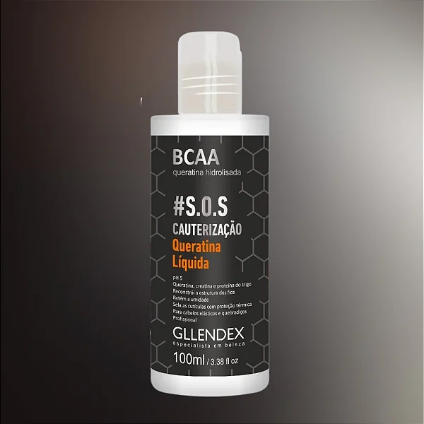 BCAA QUERATINA LIQUIDA  (100 ML - FRASCO)