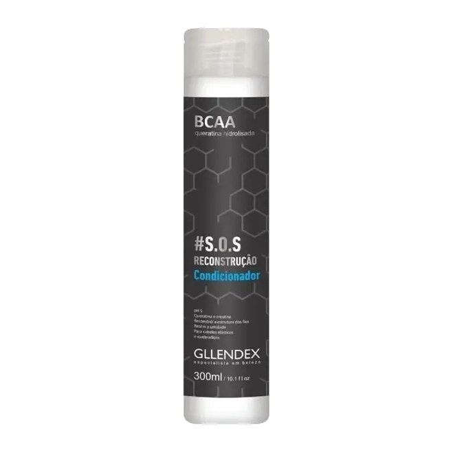 [41461] BCAA QUERATINA HIDRO CONDICIONADOR (300 ML - FRASCO) GLLENDEX