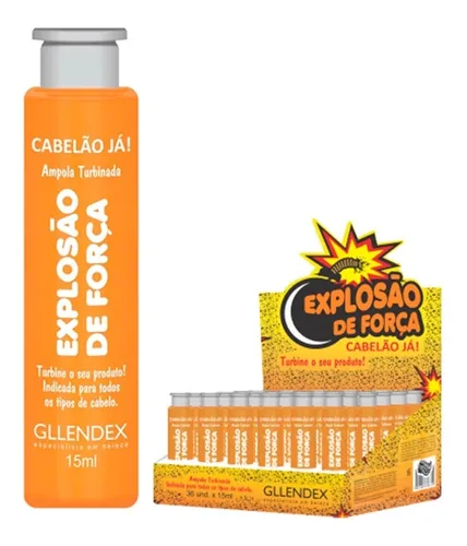 AMPOLLA EXPLOSION DE FUERZA  (15 ML - FRASCO)
