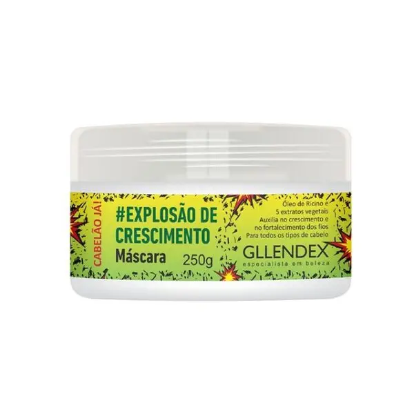 MASCARA EXPLOSION DE CRECIMIENTO (250 G - POTE)