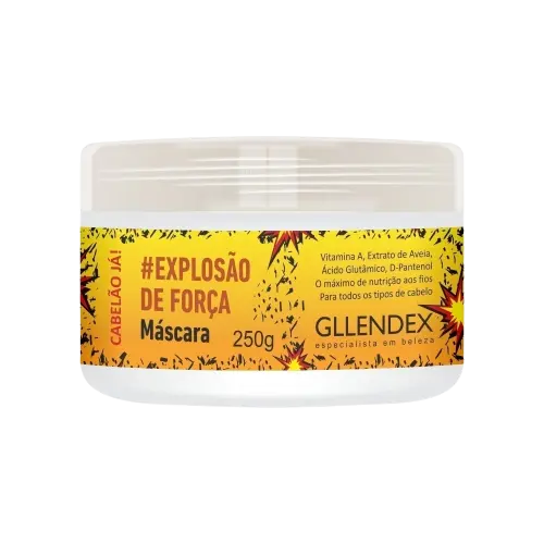 MASCARA EXPLOSION DE FUERZA (250 G - POTE)