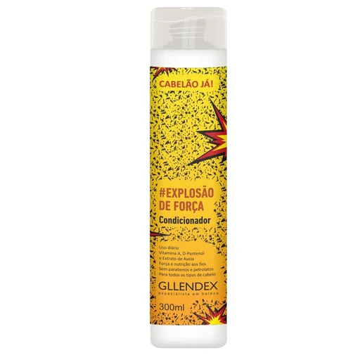 ACONDICIONADOR EXPLOSION DE FUERZA (300 ML - FRASCO)