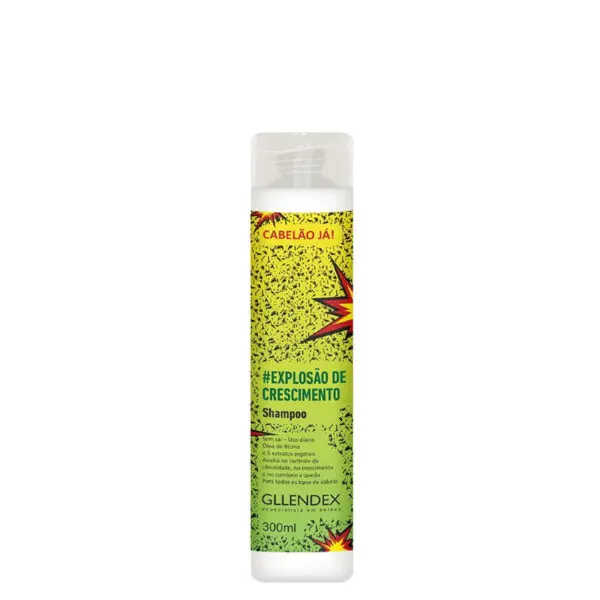 SHAMPOO EXPLOSION DE CRECIMIENTO (300 ML - FRASCO)