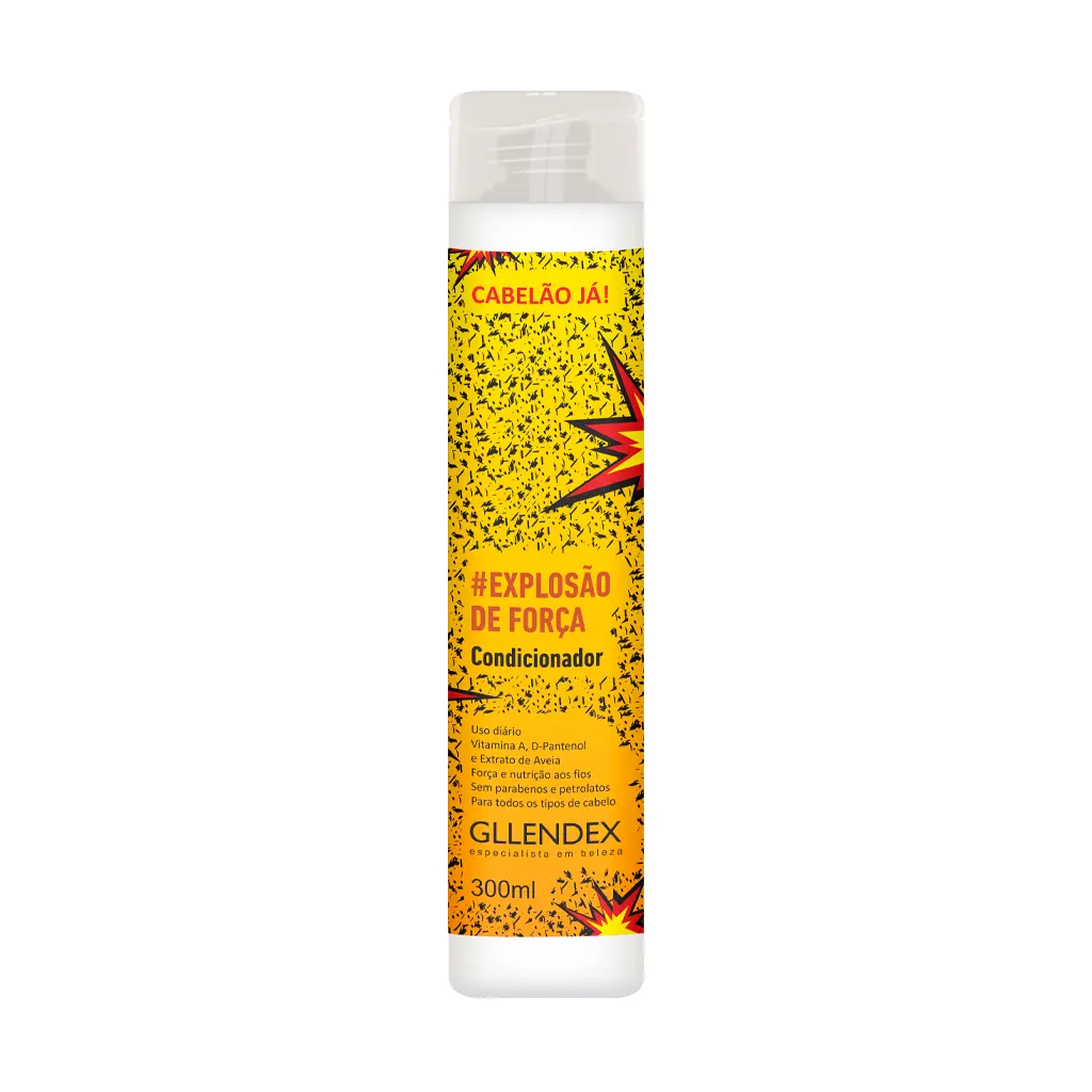 SHAMPOO EXPLOSION DE FUERZA (300 ML - FRASCO)