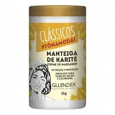 MANTECA DE KARITE CREMA DE MASAJE (1000 G - POTE)