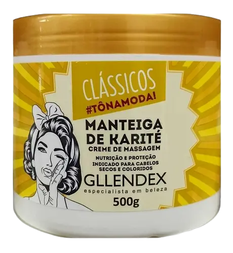 MANTECA DE KARITE CREMA DE MASAJE (500 G - POTE)