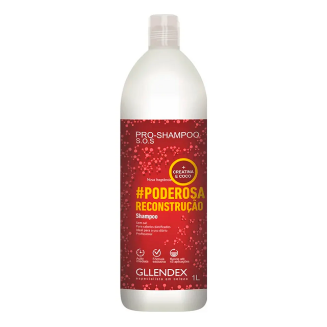 PRO PODEROSA RECONSTRUCCION SHAMPOO (1000 ML - FRASCO)
