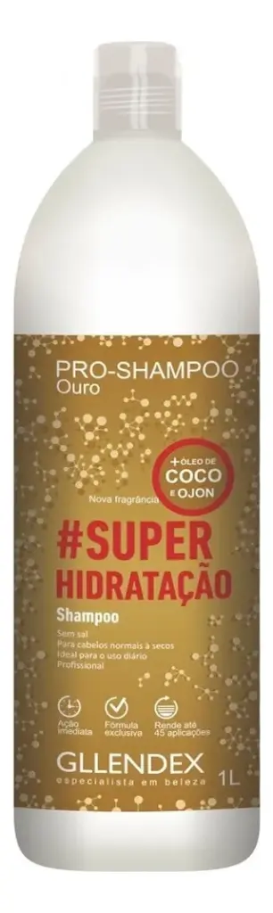 PRO SUPER HIDRATACION SHAMPOO (1000 ML - FRASCO)