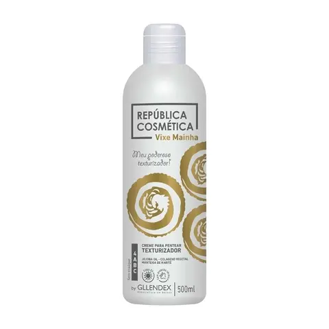 CREMA PARA PEINAR TEXTURIZADOR 4ABC (BLANCO - 500 ML)