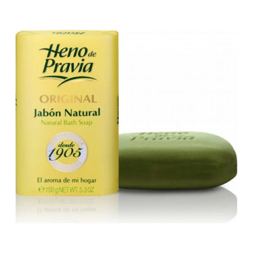 JABON 100G (AMARILLO) HENO DE PRAVIA