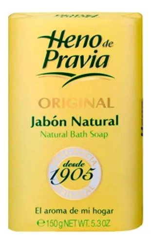 HENO DE PRAVIA JABON 150G (AMARILLO - 150G)