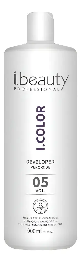 PEROXIDO 05 VOL (900 ML - FRASCO)