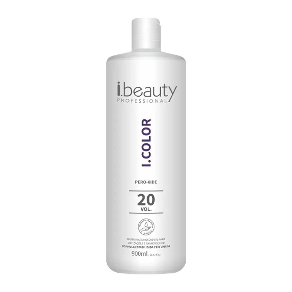 PEROXIDO 20 VOL (900 ML - FRASCO) IBEAUTY