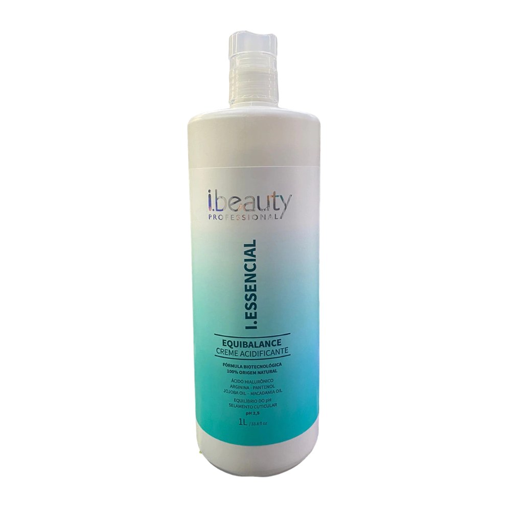 [48432] I.ESSENCIAL EQUIBALANCE CREME ACIDIFICATE (1000 ML - FRASCO) IBEAUTY