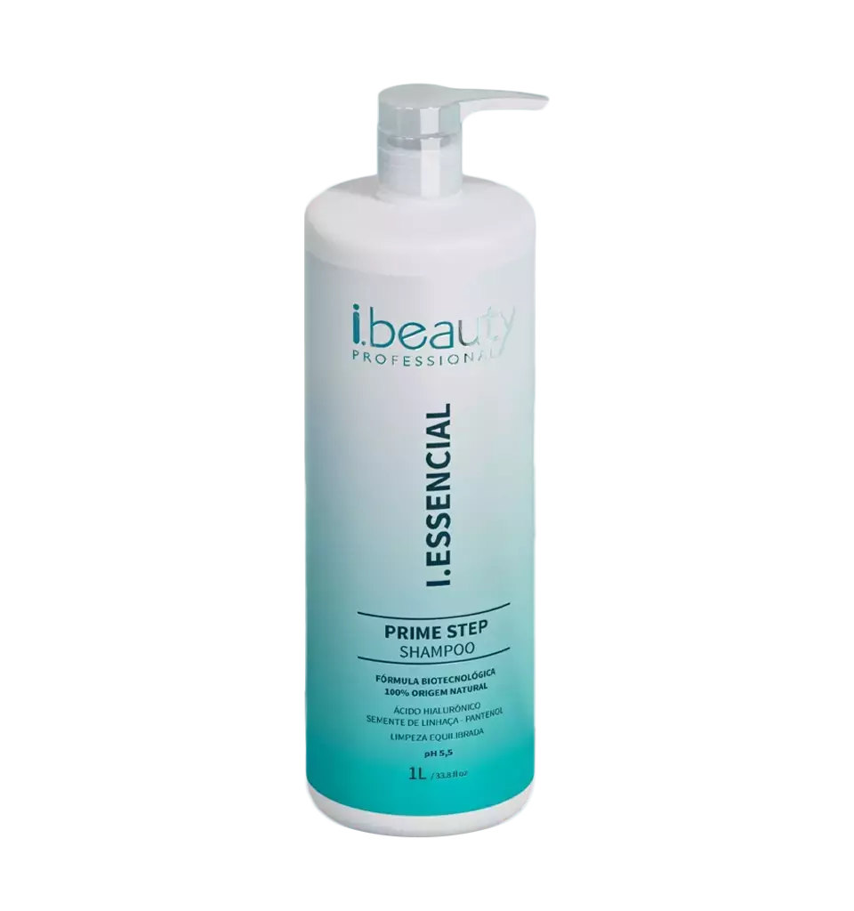 I.ESSENCIAL PRIME STEP SHAMPOO (1000 ML - POTE)