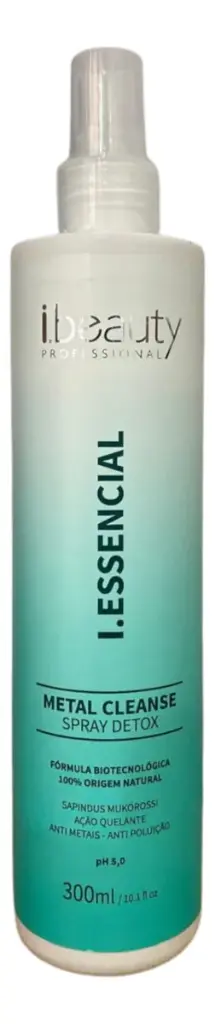 I.ESSENCIAL METAL CLEANSE  (300 ML - FRASCO)