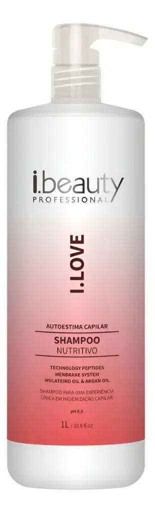 I.LOVE SHAMPOO (1000 ML - FRASCO)