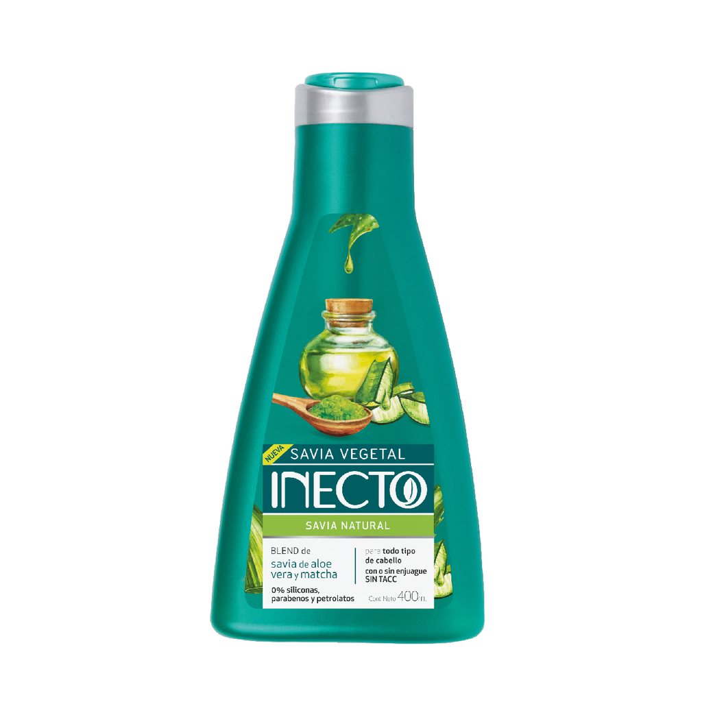 [41721] SAVIA VEGETAL NATURAL (400ML - BOTELLA) INECTO
