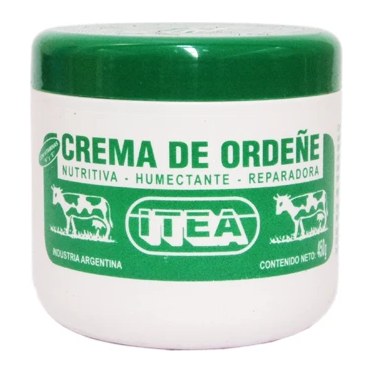 [17379] ITEA CREMA DE ORDEÑE LUBRICANTE CICATRIZANTE ANTISEPTICA CON VITAMINAS A Y E (450 GRS. - POTE) ITEA