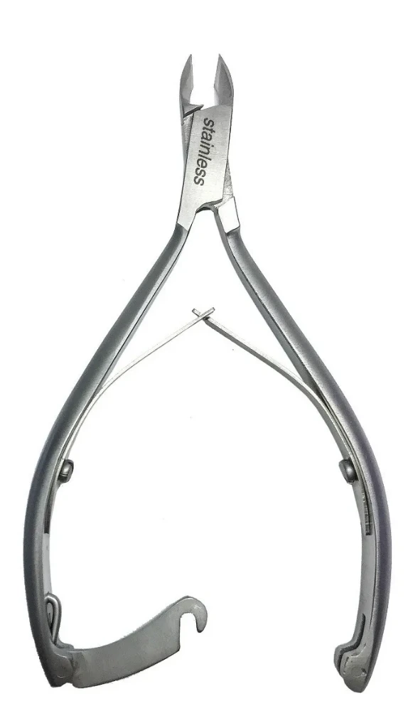 ALICATE CORTA CUTICULA PROFESIONAL (1 UND - BOLSA)