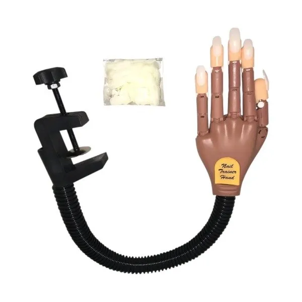 MANO DE PRACTICA PARA  MANICURA CON BRAZO (1 UND - CAJA)