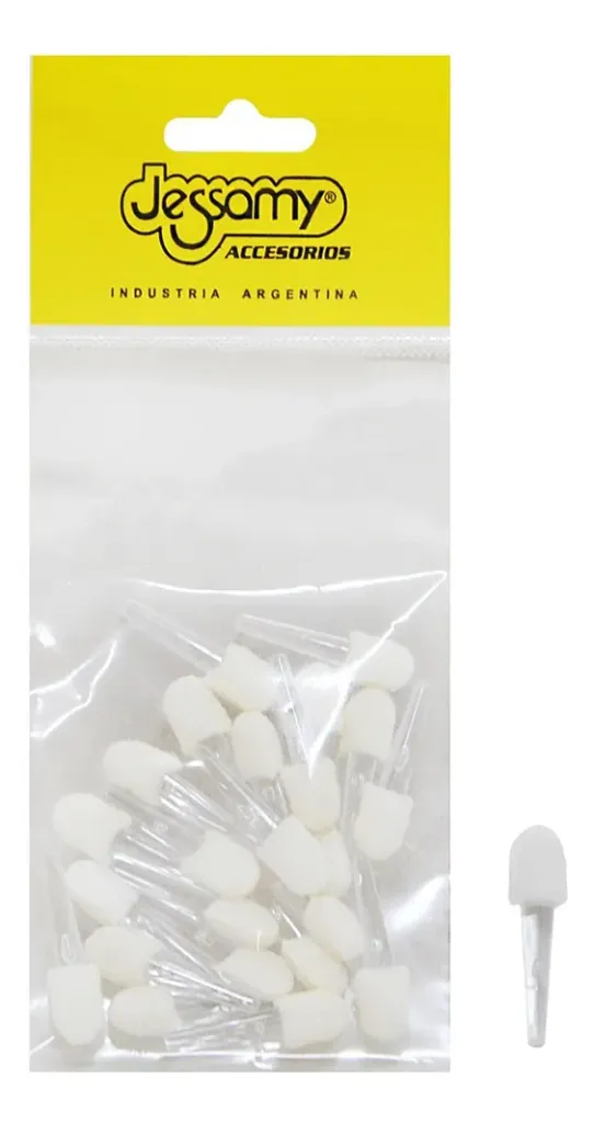 APLICADOR DE SOMBRA SIMPLE  (BLANCOS - 24 UND - BOLSA)