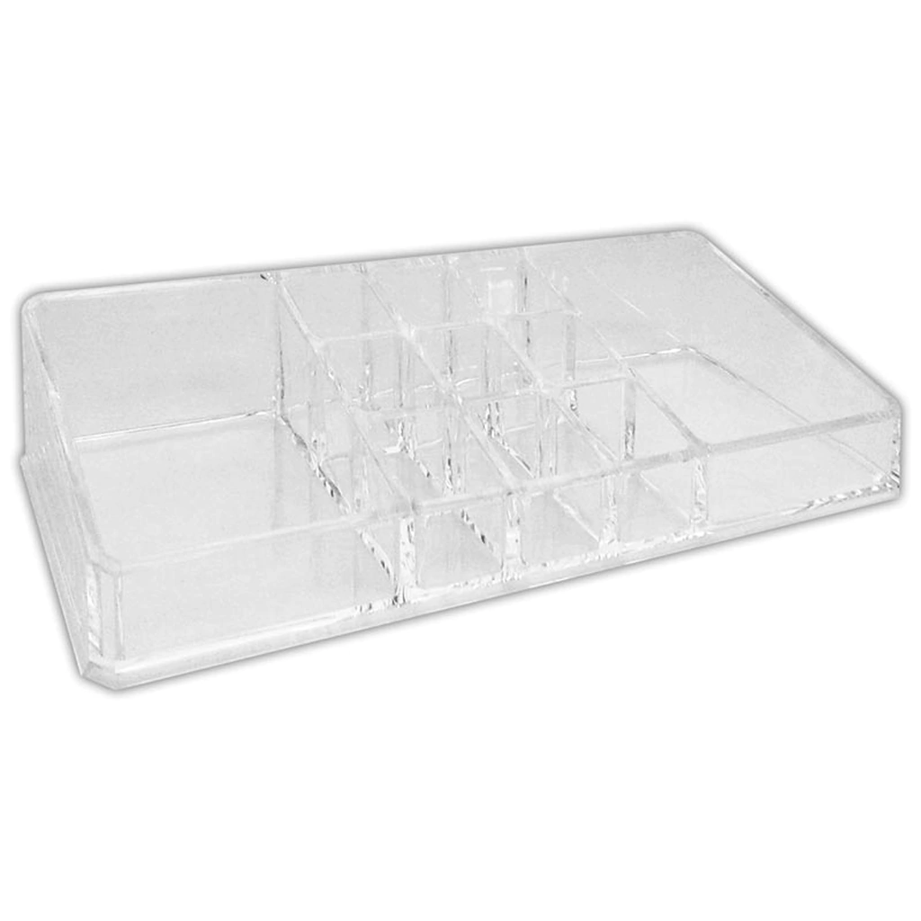 ORGANIZADOR ACRILICO 11 DIVISIONES (1 UND - CAJA)