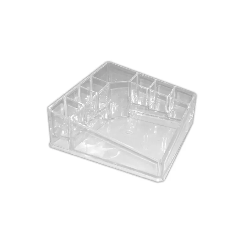 ORGANIZADOR ACRILICO 8 DIVISIONES (1 UND - CAJA)