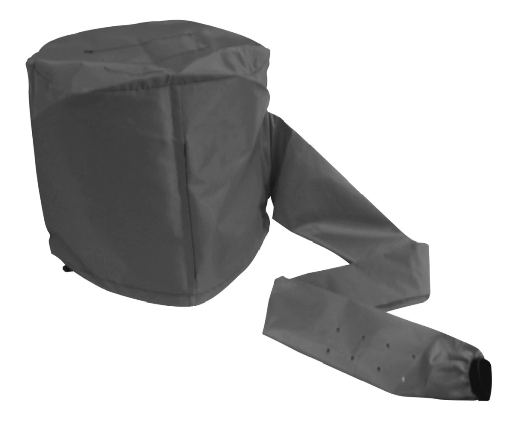GORRO ELEFANTE PARA SECADOR  (GRIS  - 1 UND - BOLSA)